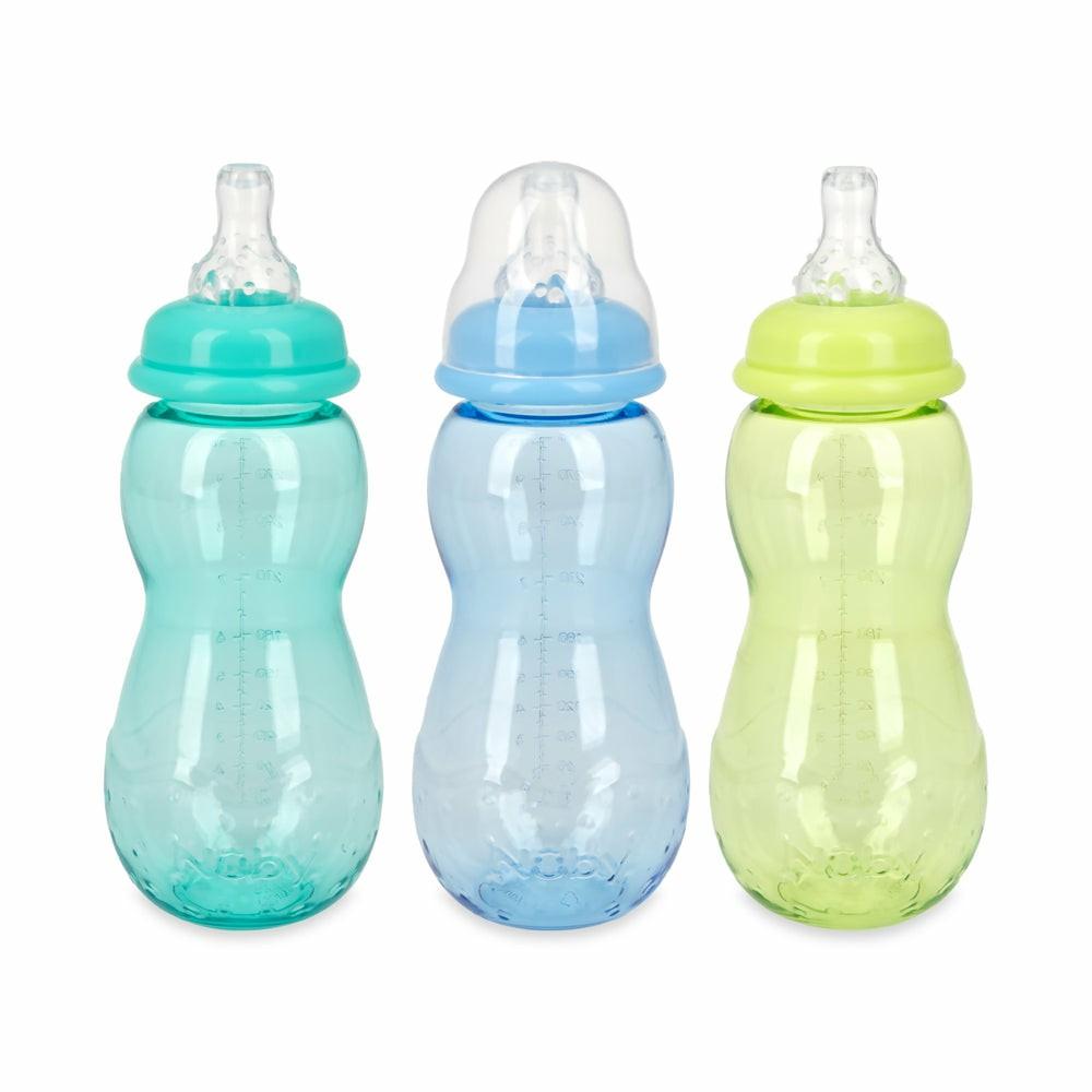 Baby Bottles | Non-Drip Standard Neck 10 Oz Baby Bottle (3 Pack) Feeding Baby Bottles