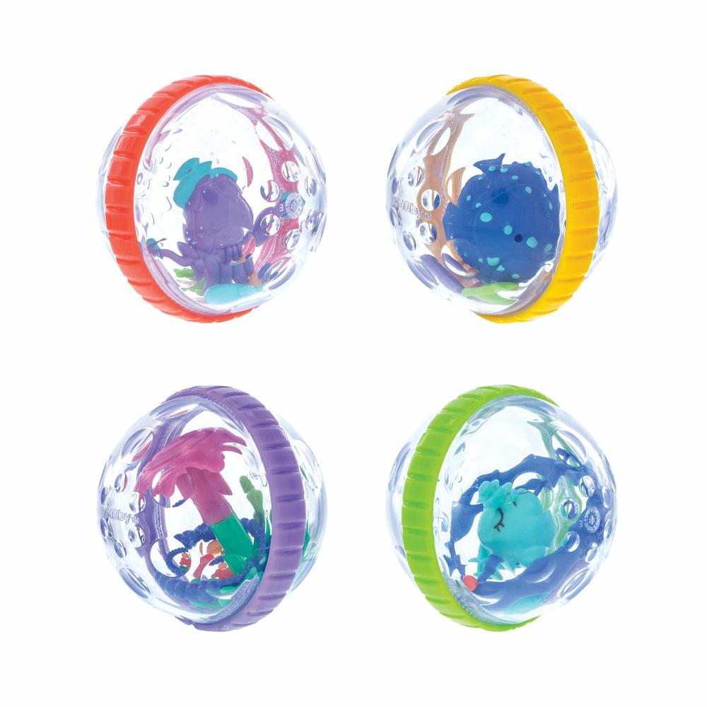 Bath Toys | Bubbly Buds Bath Toy (4 Pack) Bath Toys Bath Toys