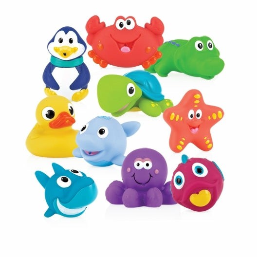 Bath Toys | Little Squirts Bath Squirters – 10 Pack Bath Toys Bath Toys