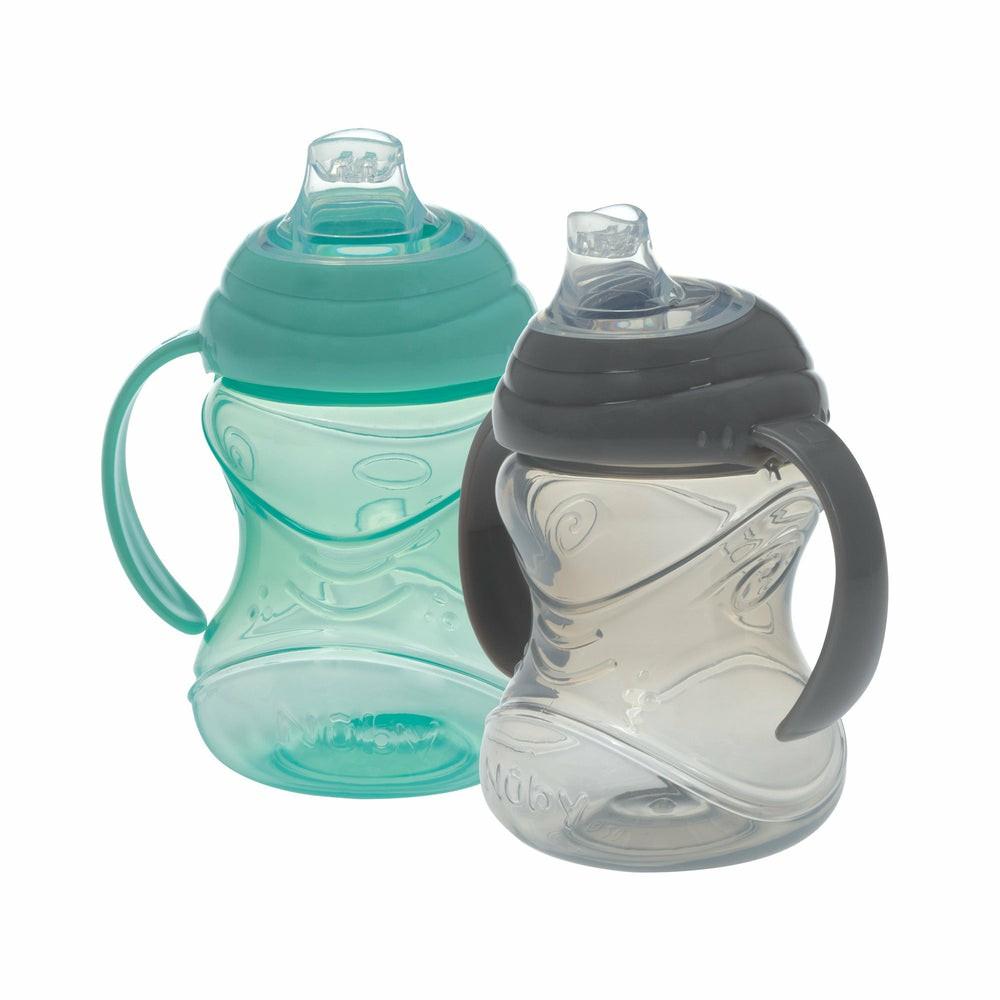 Sippy Cups | Clik-It Soft Spout Grip N’ Sip Trainer Cup (2 Pack) Cups & Water Bottles Sippy Cups