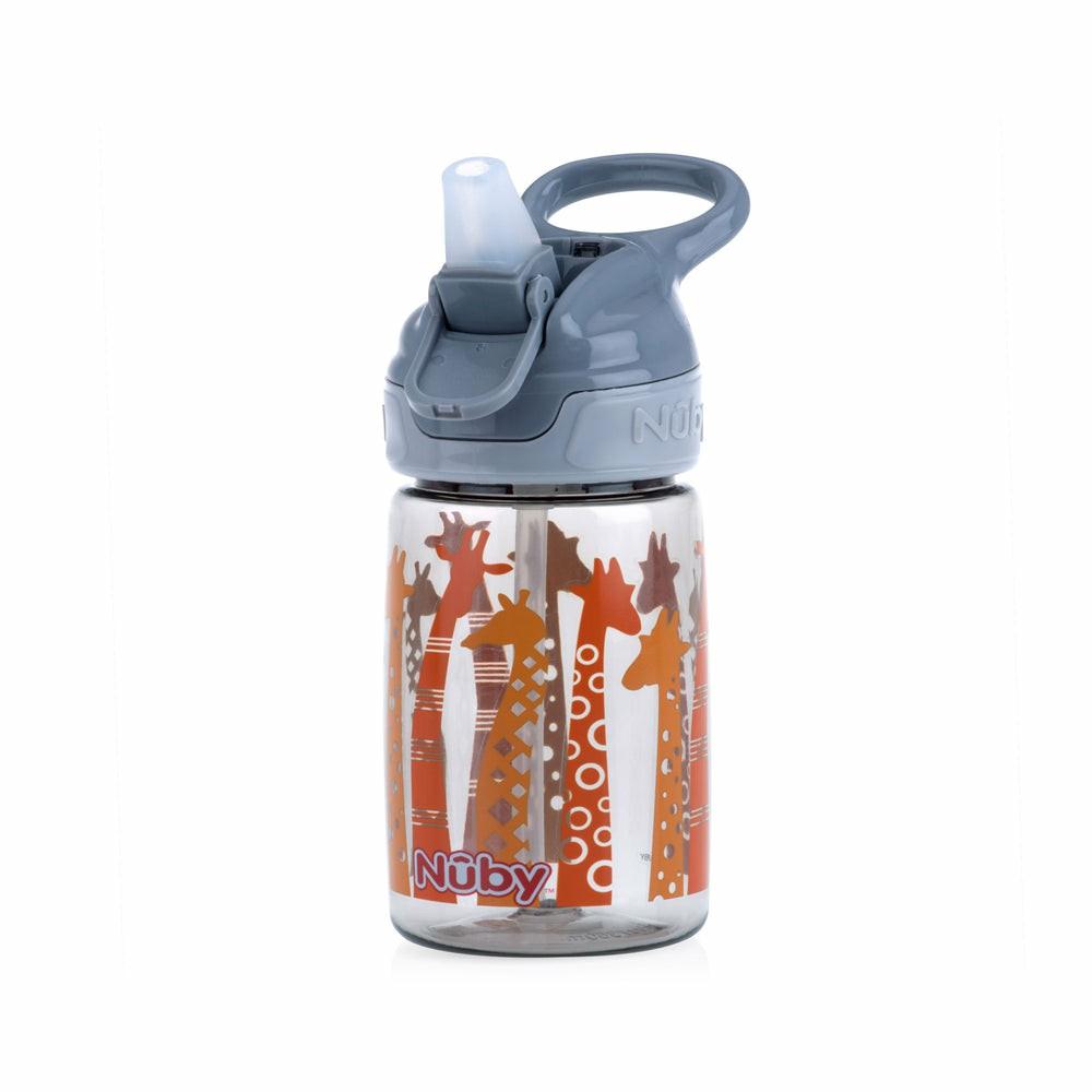 Water Bottles | Thirsty Kids Reflex Soft Spout Water Bottle Cups & Water Bottles Aqua Raindrops